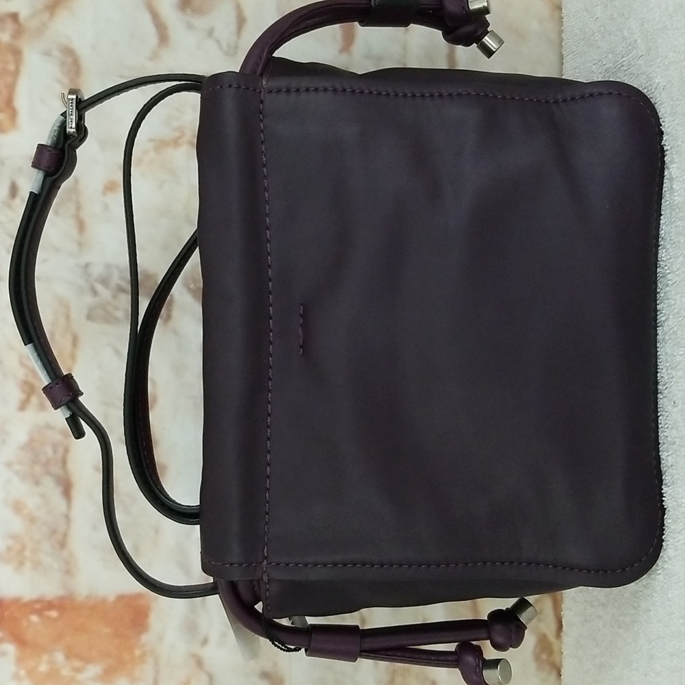 New Marc Jacobs Tied Up Leather Crossbody Bag - Picture 6 of 14